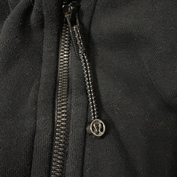 Lululemon black full zipper hoodie - Picture 6 of 6